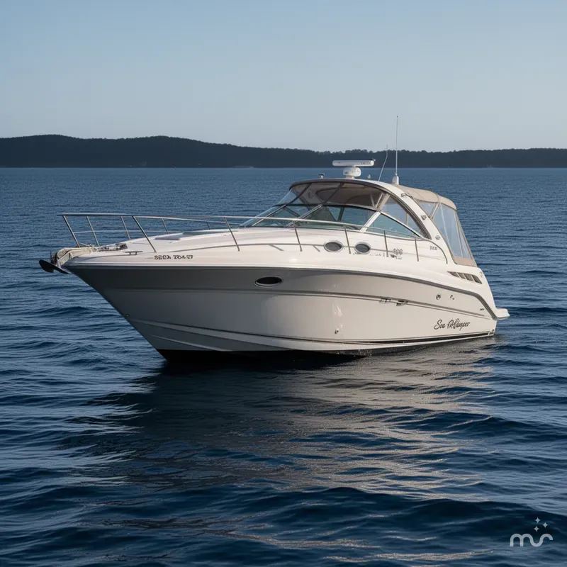 Slide: The Image of Sea Ray Sundancer 320 2002 - 1