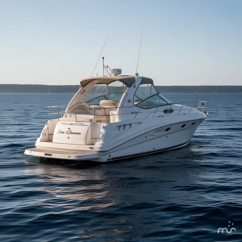 Slide: The Image of Sea Ray Sundancer 320 2002 - 2