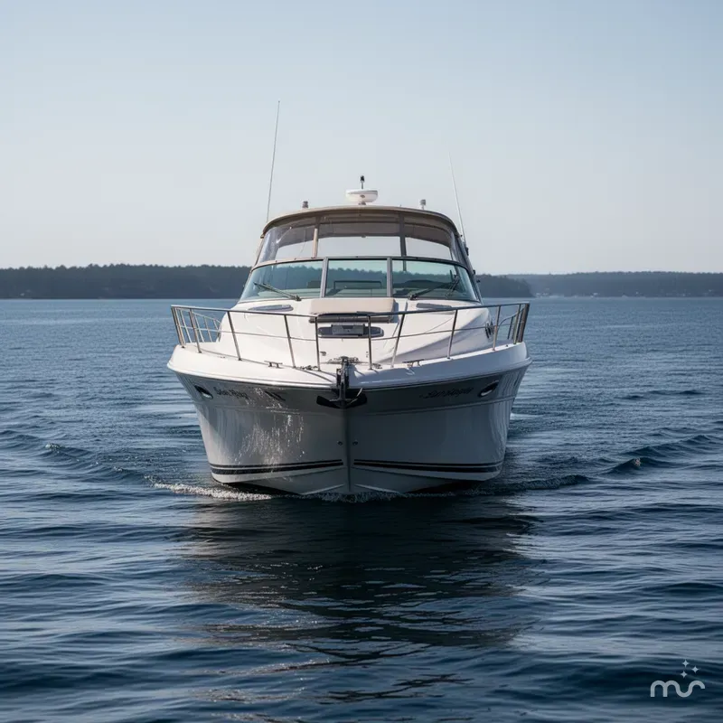 Slide: The Image of Sea Ray Sundancer 320 2002 - 3