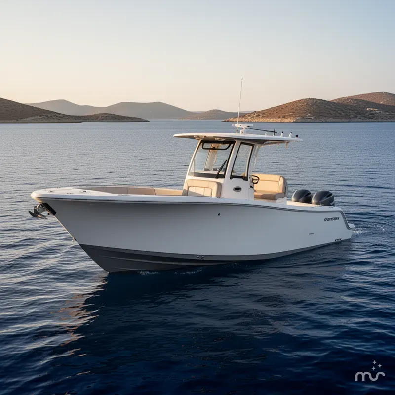 The Image of Sportsman Heritage 261 Center Console 2026 - 0