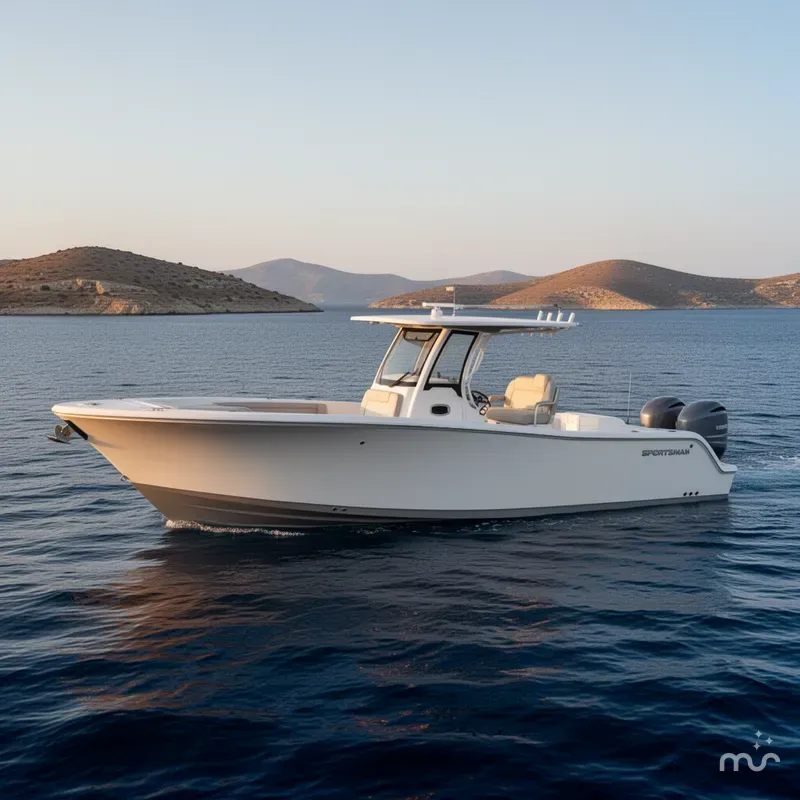 Slide: The Image of Sportsman Heritage 261 Center Console 2026 - 2