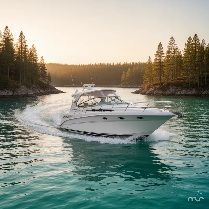 The Image of Sea Ray Sundancer 400 1997 - 0