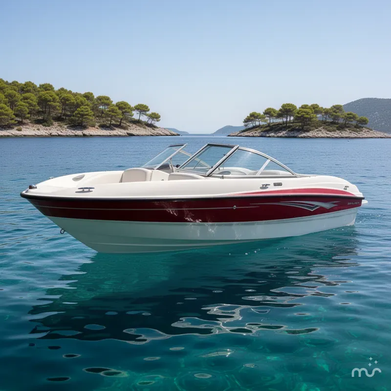 Slide: The Image of Bayliner 185 Bowrider 2009 - 2