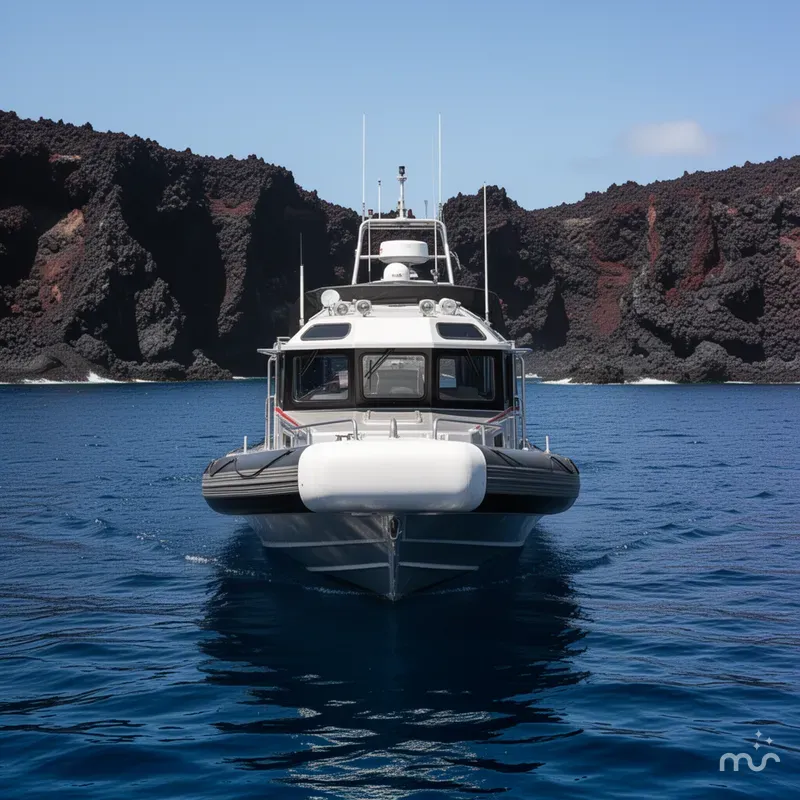 Slide: The Image of Safe Boats 33 Full Cabin 2005 - 1