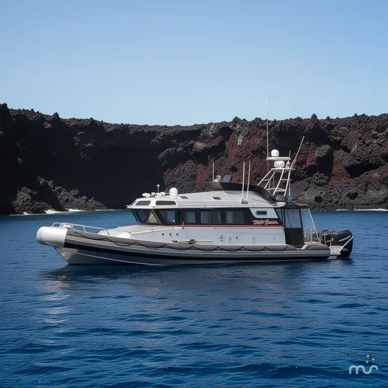 Slide: The Image of Safe Boats 33 Full Cabin 2005 - 2