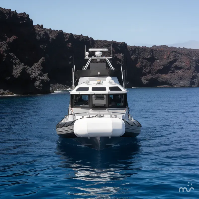 Slide: The Image of Safe Boats 33 Full Cabin 2005 - 3