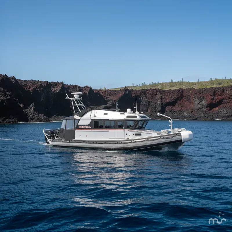 Slide: The Image of Safe Boats 33 Full Cabin 2005 - 4