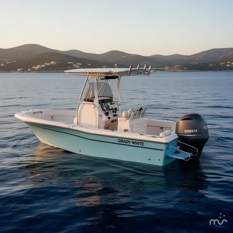 The Image of Grady-White Fisherman 209 2011 - 0