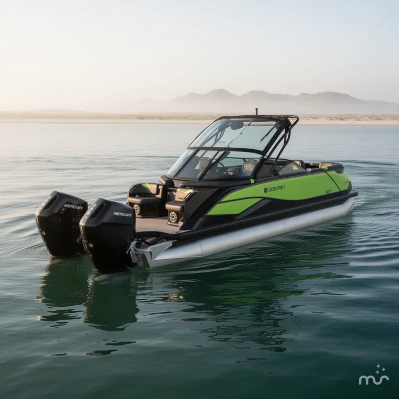 The Image of Godfrey XP 27' Windshield - Twin 500R's v10 (1000HP) - 2700W 2026 - 0
