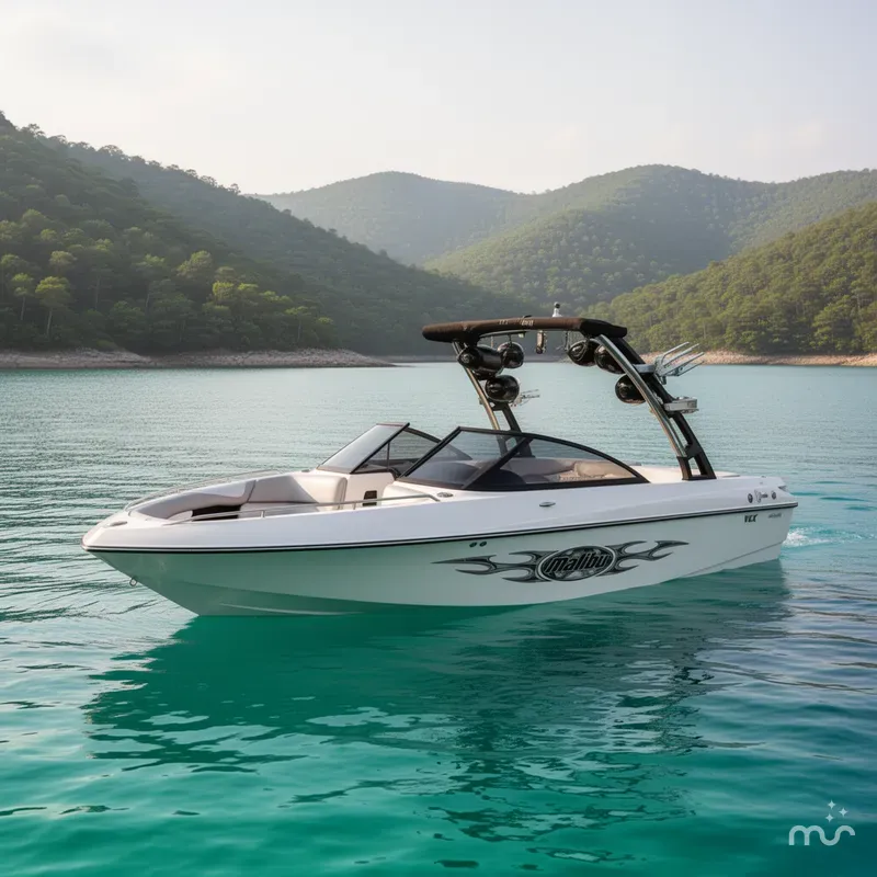 The Image of Malibu Wakesetter Vlx 21 2005 - 0