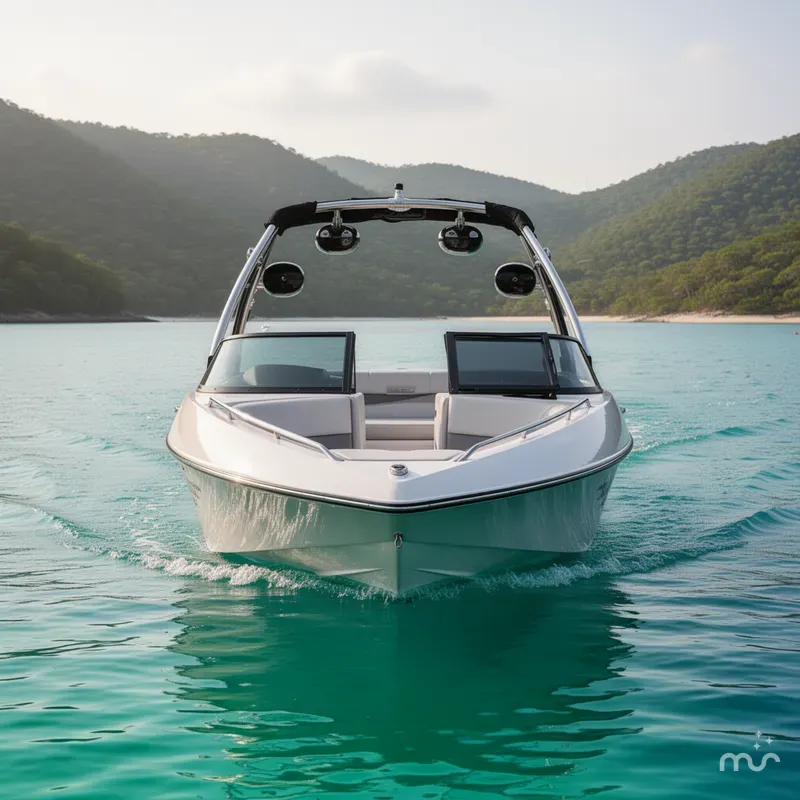 Slide: The Image of Malibu Wakesetter Vlx 21 2005 - 1