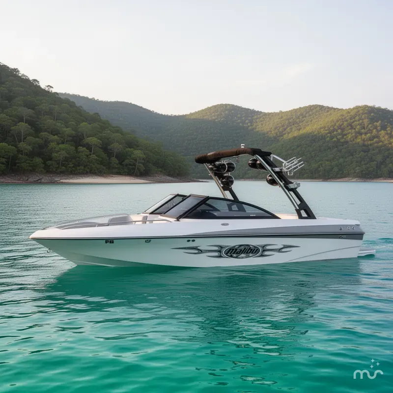 Slide: The Image of Malibu Wakesetter Vlx 21 2005 - 2