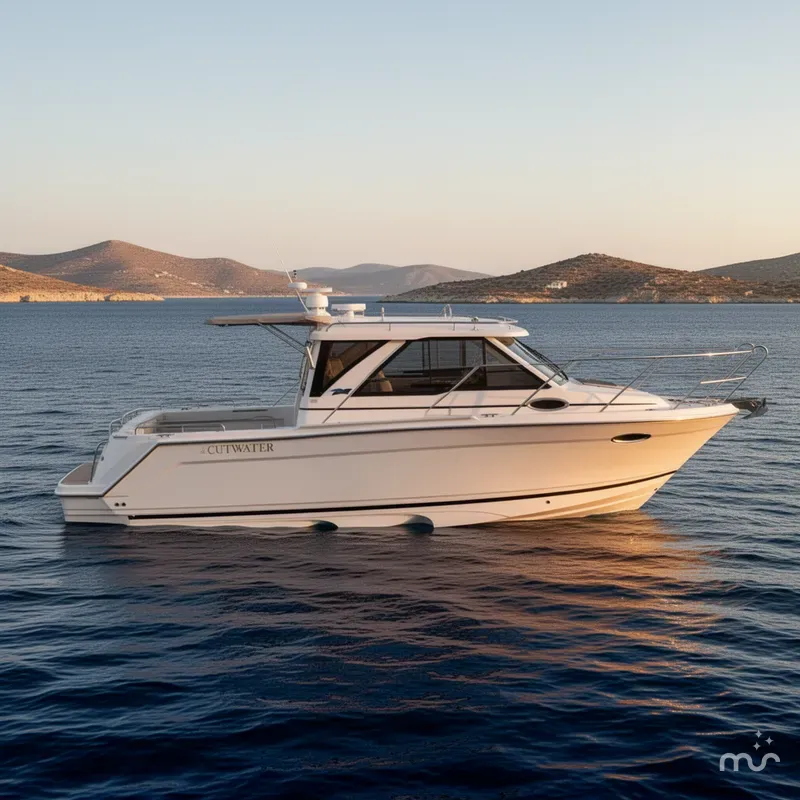 Slide: The Image of Cutwater C-248 Coupe 2026 - 2