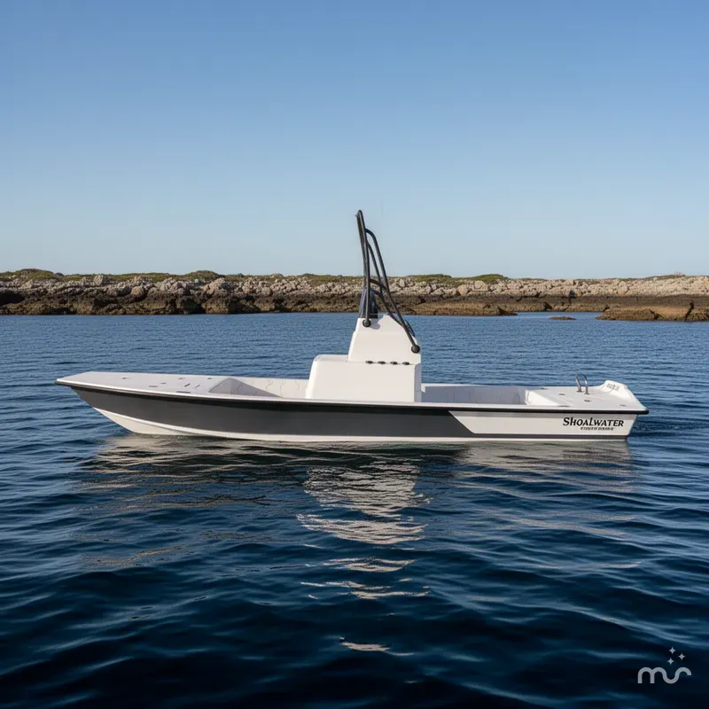 Slide: The Image of Shoalwater 21' Catamaran 2026 - 2