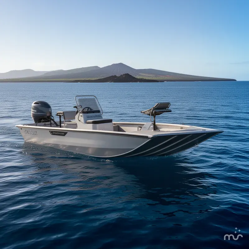 Slide: The Image of SeaArk Shadow 18T 2025 - 2