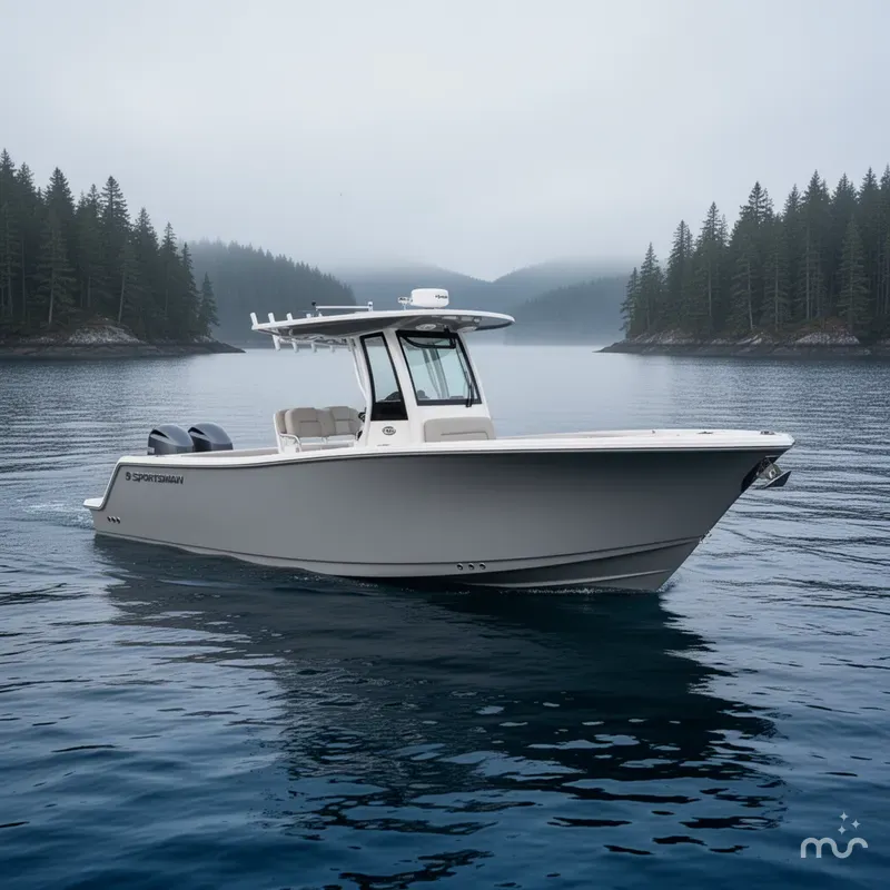 The Image of Sportsman Open 232 Center Console 2026 - 0