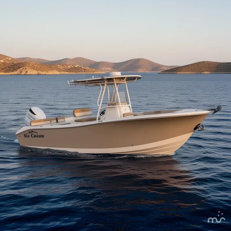 Slide: The Image of Sea Chaser 24 HFC 2023 - 2