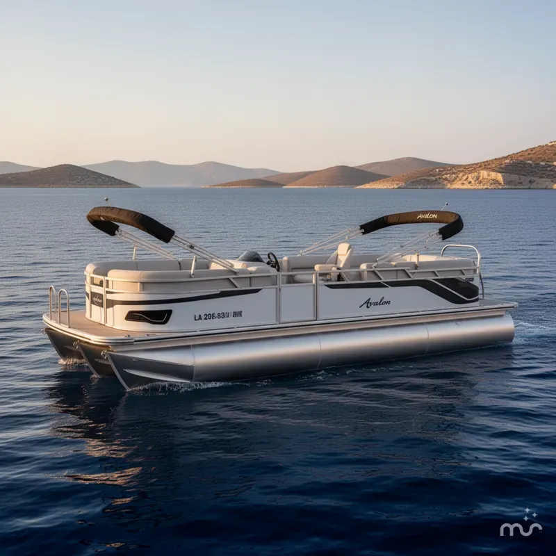 The Image of Avalon Venture 85 Quad Lounge 2023 - 0
