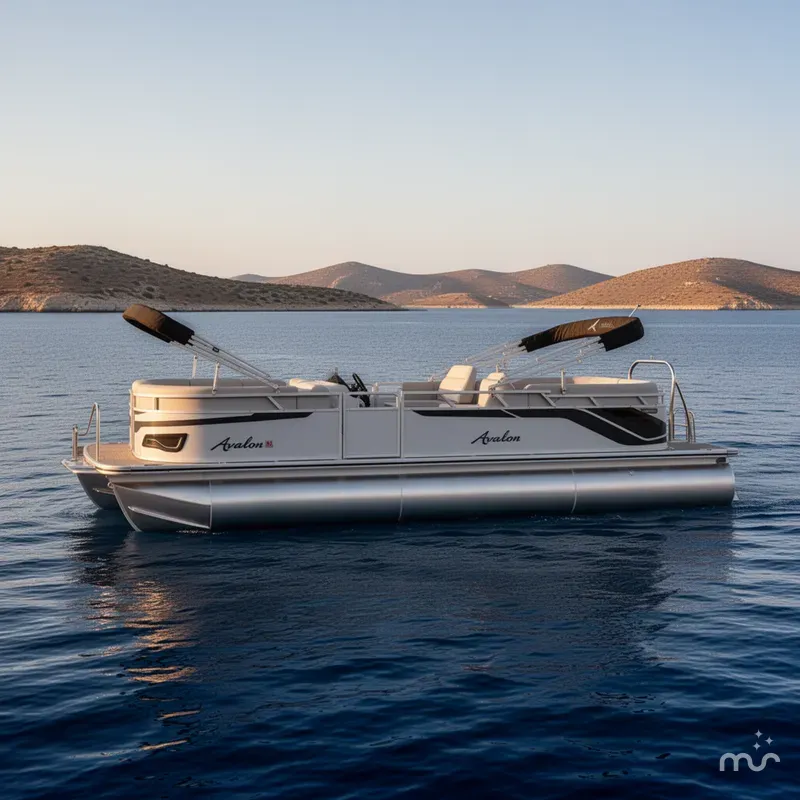 Slide: The Image of Avalon Venture 85 Quad Lounge 2023 - 2