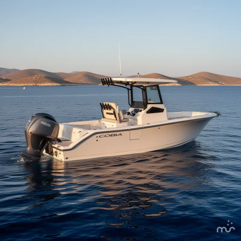 The Image of Cobia 245 Center Console 2026 - 0