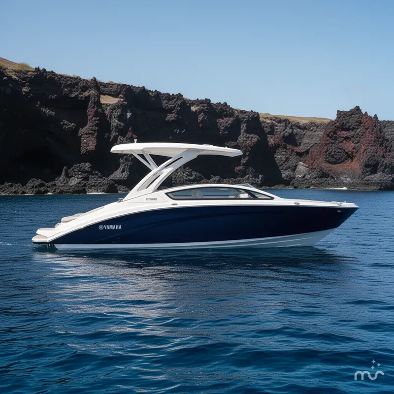 Slide: The Image of Yamaha 275SD 2026 - 2