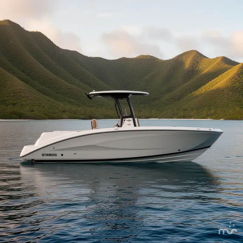 Slide: The Image of Yamaha 255 FSH Sport E 2026 - 2