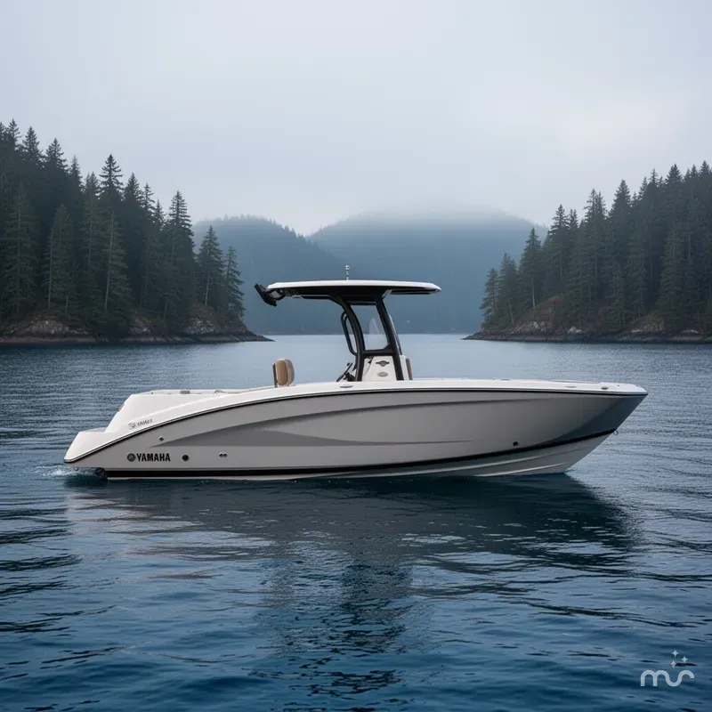 Slide: The Image of Yamaha 255 FSH Sport H 2026 - 2
