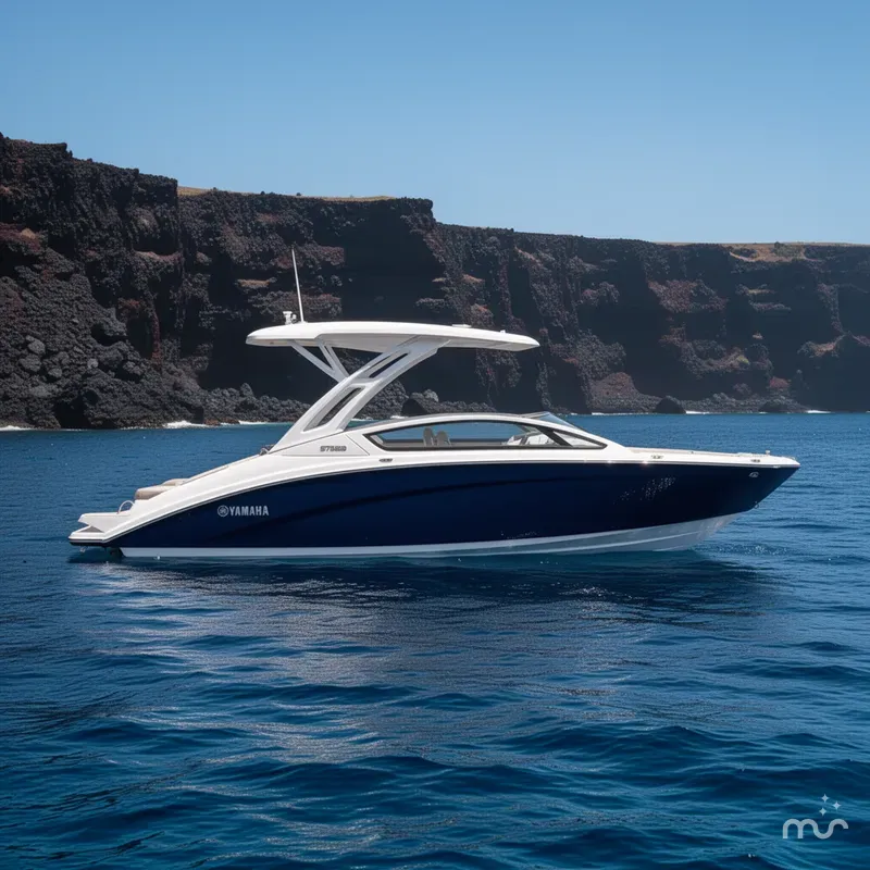 Slide: The Image of Yamaha 275SD 2026 - 2