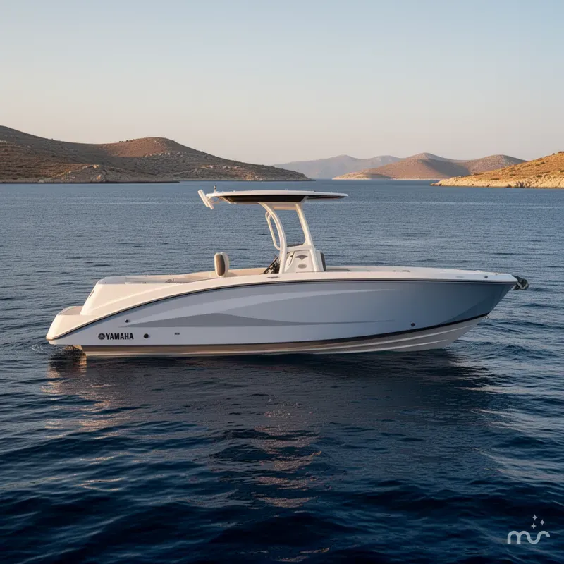 Slide: The Image of Yamaha 255 FSH Sport E 2026 - 2