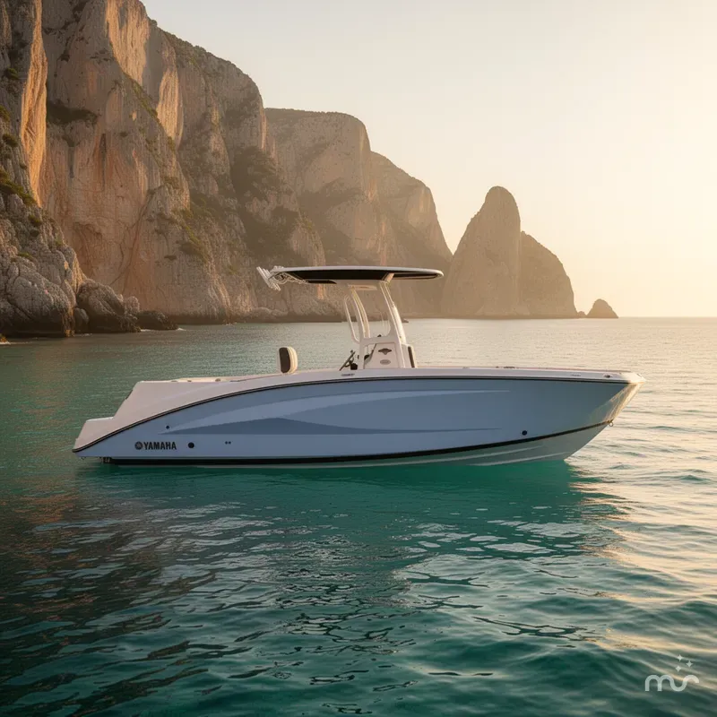 Slide: The Image of Yamaha 255 FSH Sport H 2026 - 2