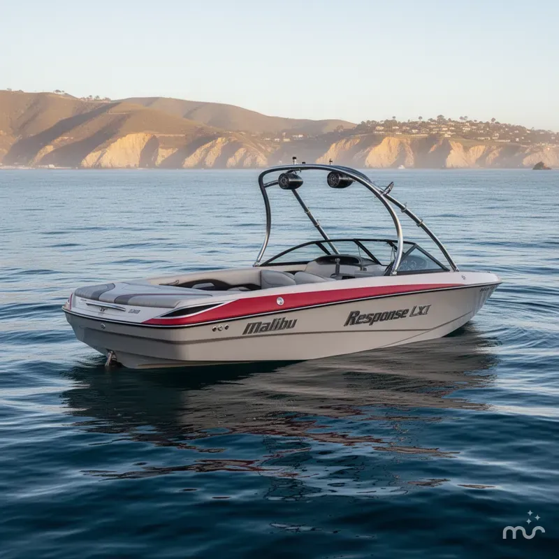 Slide: The Image of Malibu Response LXi 2009 - 0