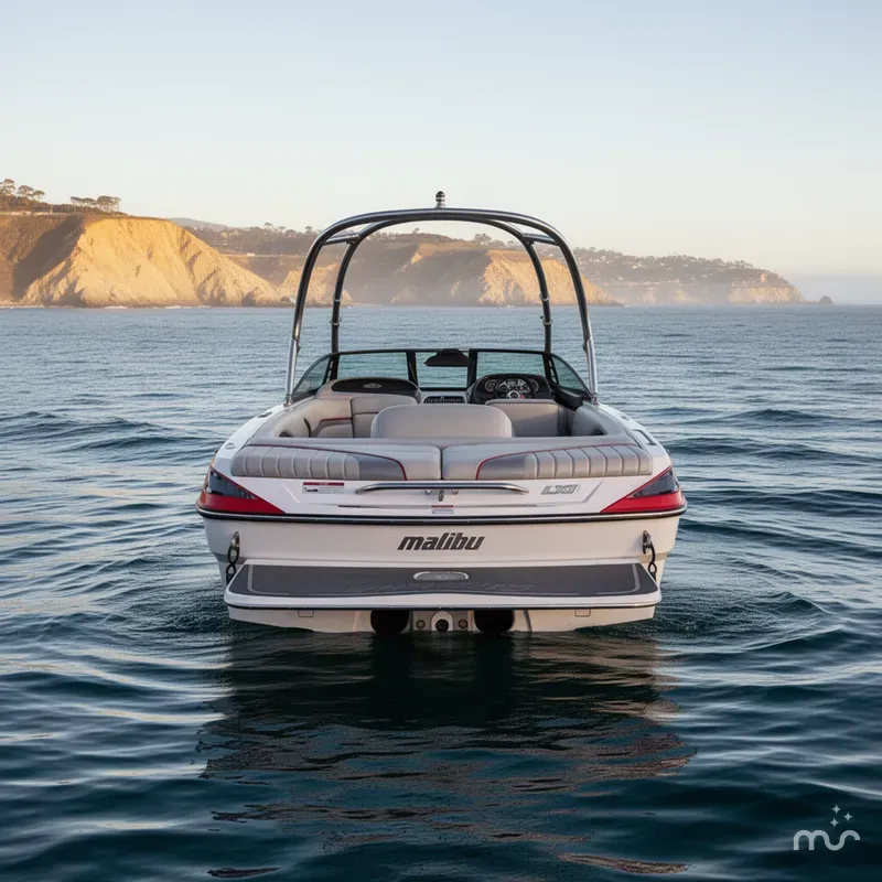 Slide: The Image of Malibu Response LXi 2009 - 3