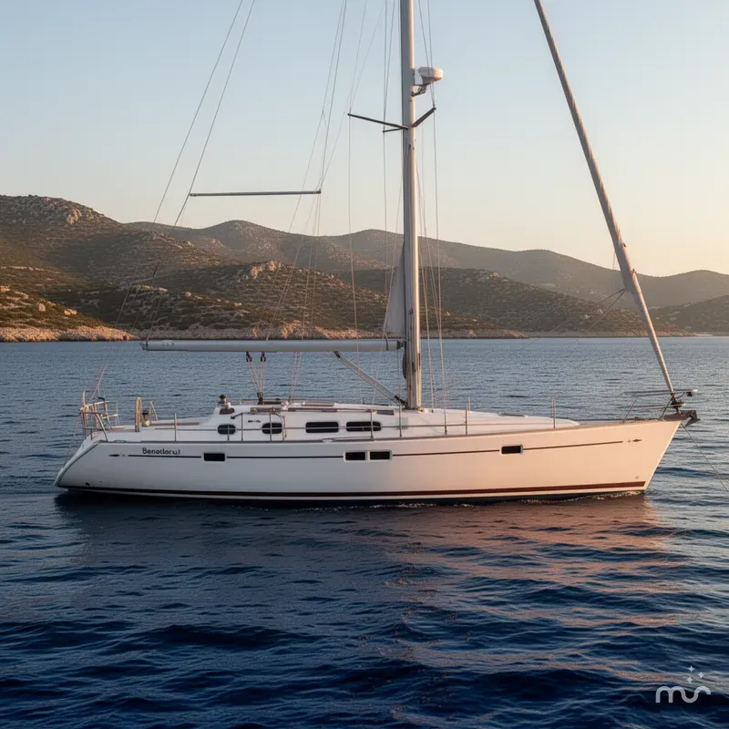Slide: The Image of Beneteau 423 2005 - 2