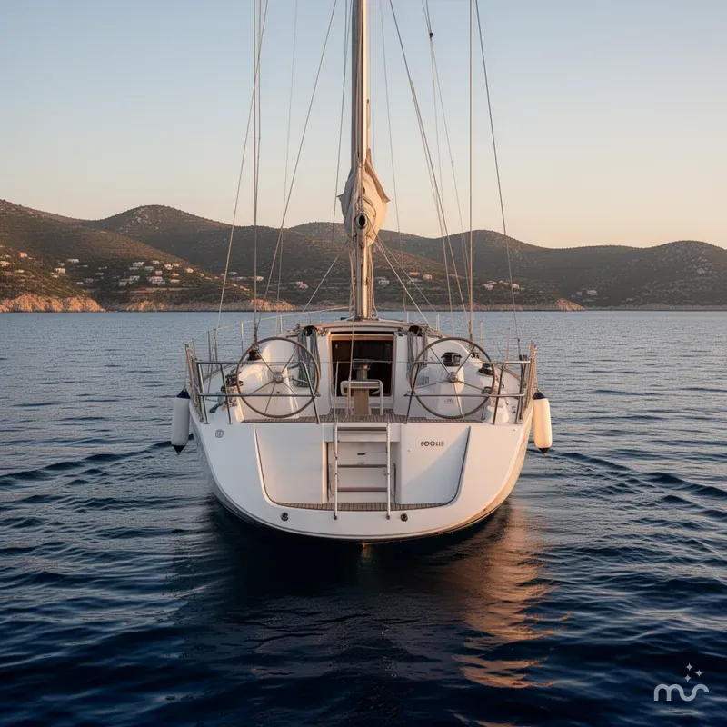 Slide: The Image of Beneteau 423 2005 - 3