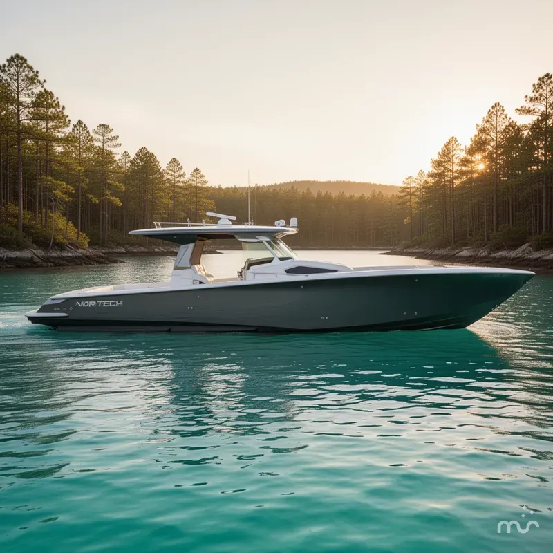 Slide: The Image of Nor-Tech 452 Super Fish 2018 - 2