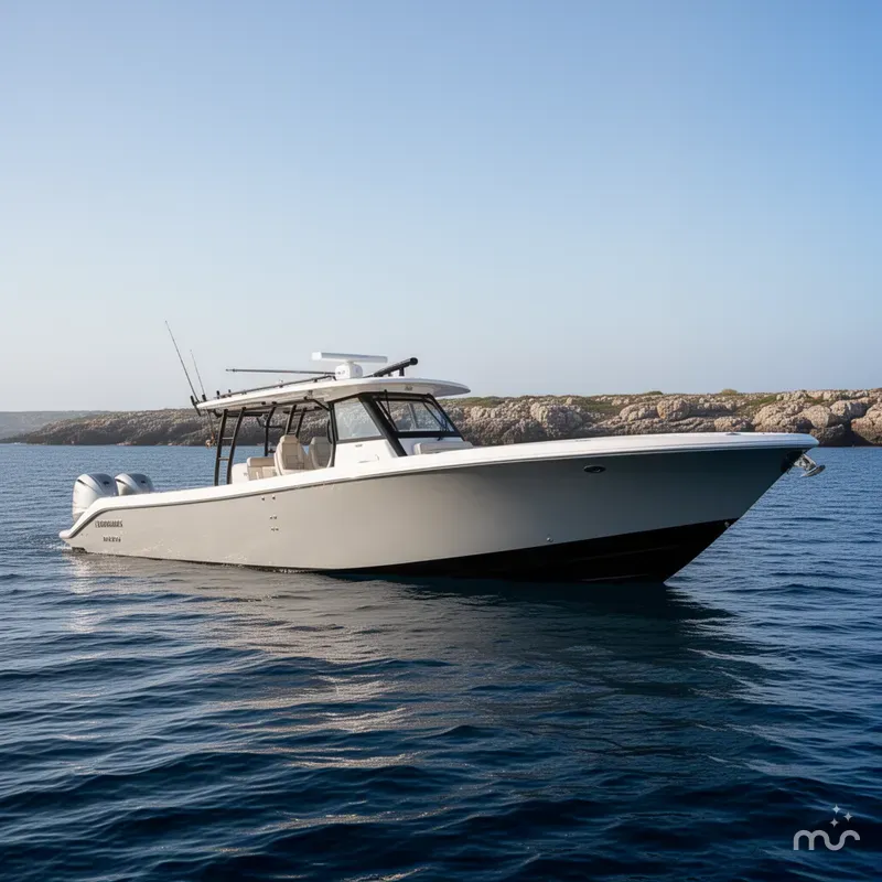 The Image of Everglades 435 Center Console 2019 - 0