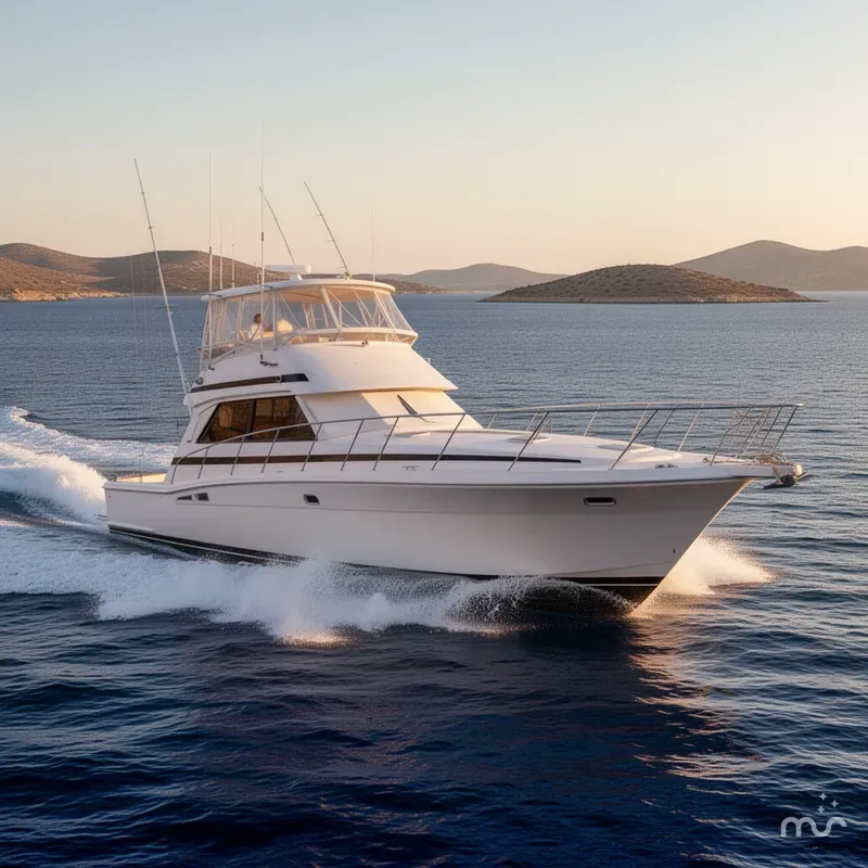 The Image of Riviera 48 Convertible 1996 - 0