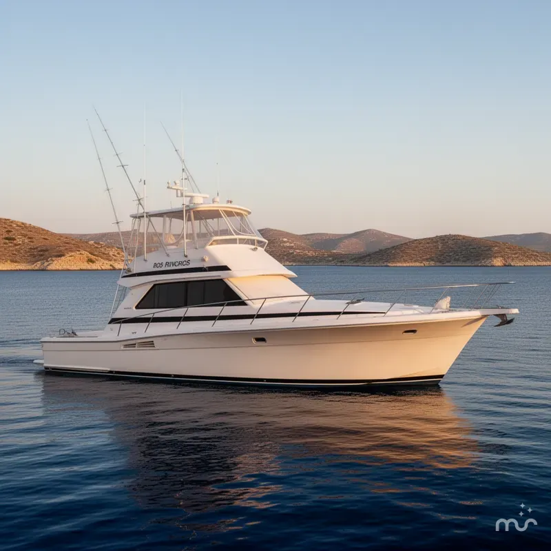 Slide: The Image of Riviera 48 Convertible 1996 - 2