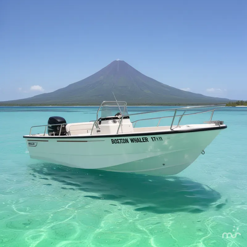 Slide: The Image of Boston Whaler 17 Montauk 2005 - 2