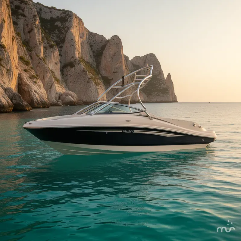 The Image of Sea Ray 210 2007 - 0