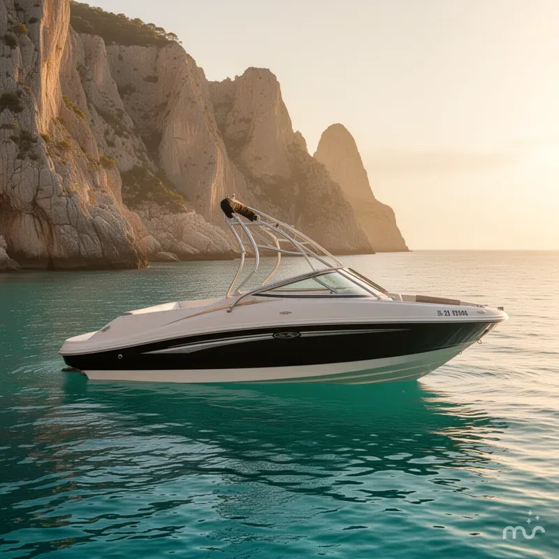Slide: The Image of Sea Ray 210 2007 - 2