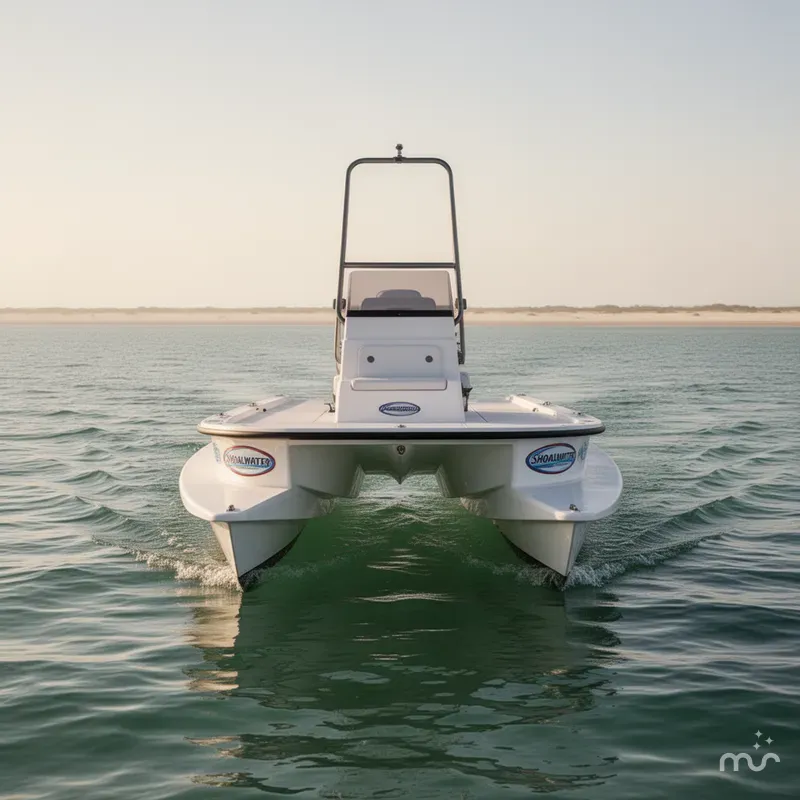 Slide: The Image of Shoalwater 21' Catamaran 2026 - 1