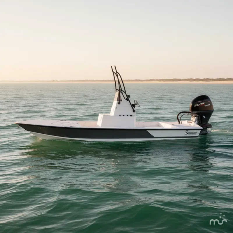 Slide: The Image of Shoalwater 21' Catamaran 2026 - 2