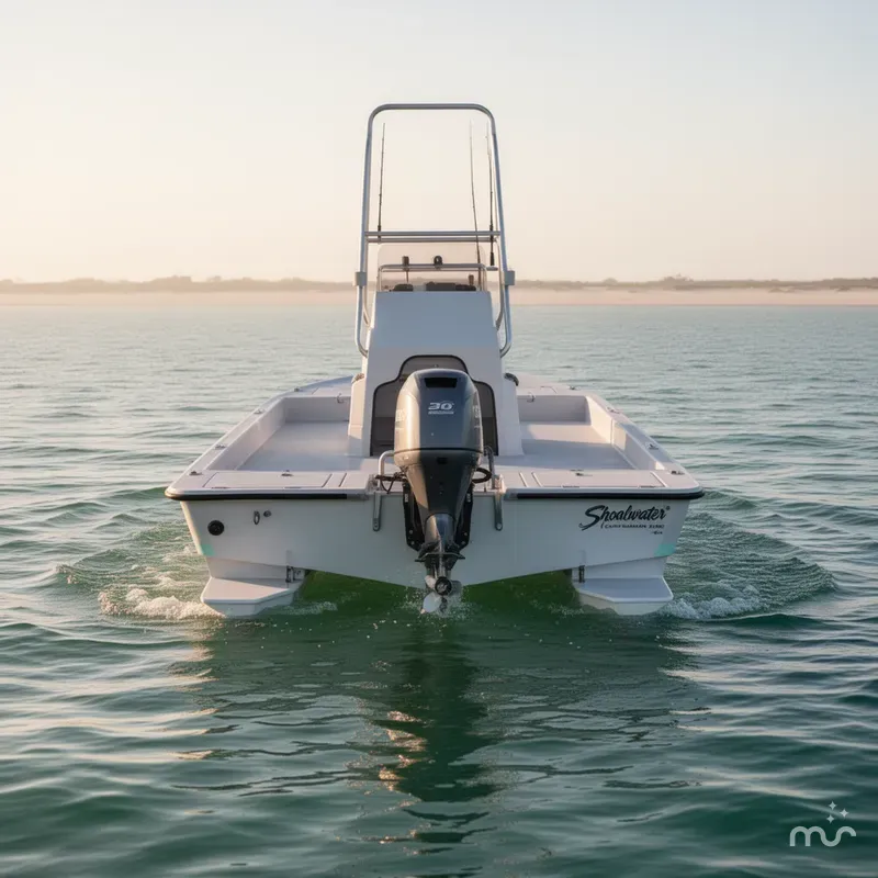 Slide: The Image of Shoalwater 21' Catamaran 2026 - 3