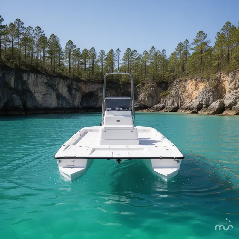 Slide: The Image of Shoalwater 21' Catamaran 2026 - 3