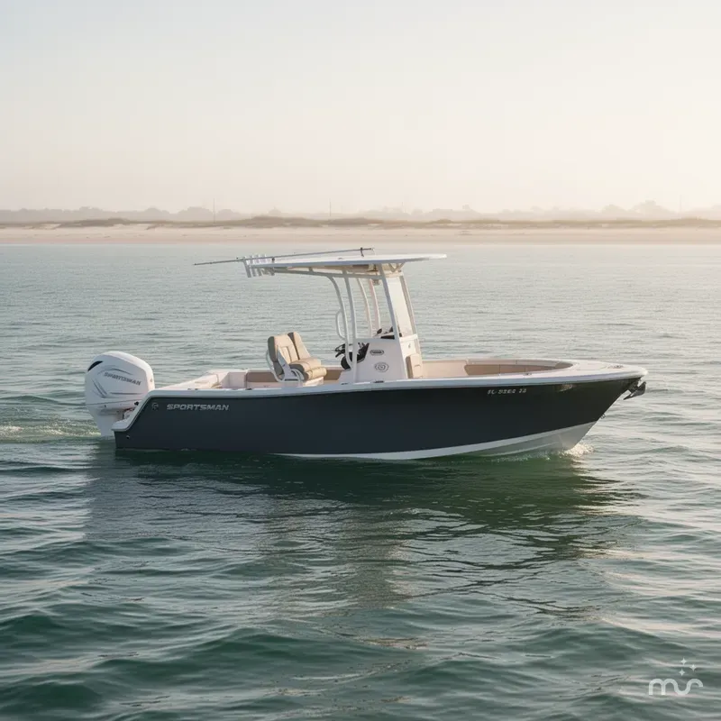 Slide: The Image of Sportsman Open 232 Center Console 2023 - 0