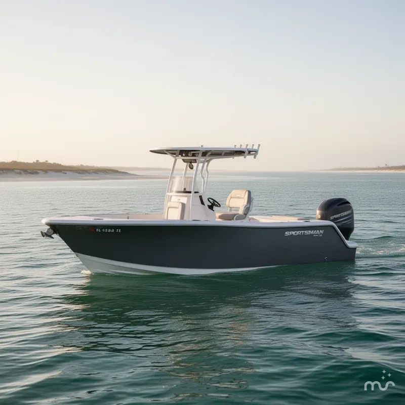 Slide: The Image of Sportsman Open 232 Center Console 2023 - 2