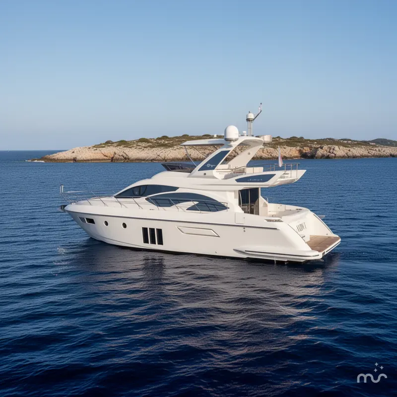 The Image of Azimut 54 2015 - 0