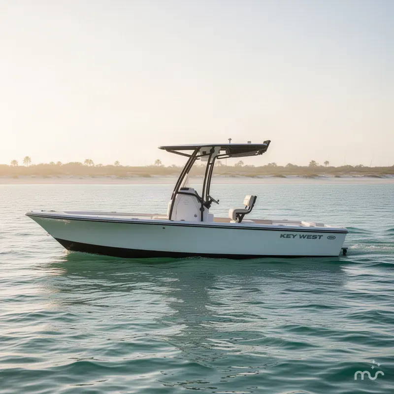 Slide: The Image of Key West 230 Bay Reef 2026 - 2