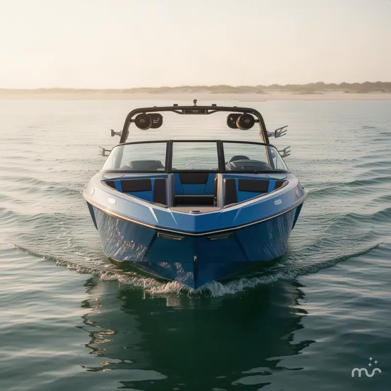 Slide: The Image of Malibu Wakesetter 23 LSV 2026 - 2